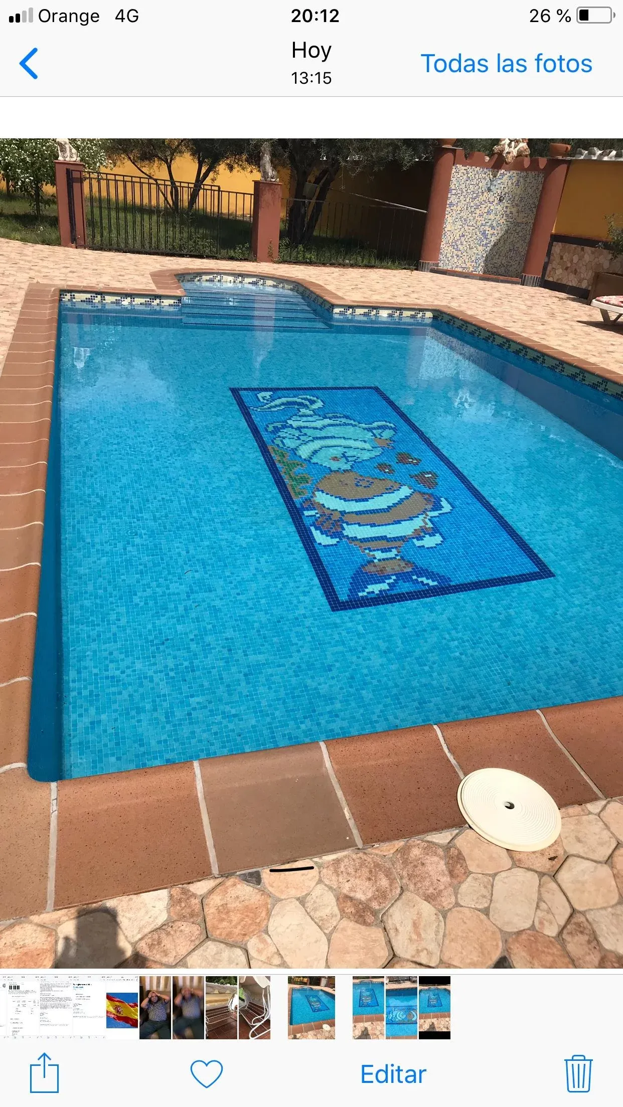 Imagen de Piscina privada