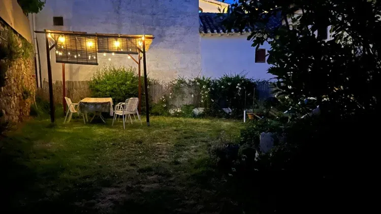 Imagen de Cenador al atardecer