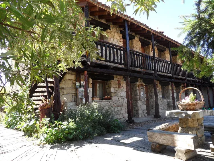 Imagen de Fachada de los 6 Apartamentos Rurales.