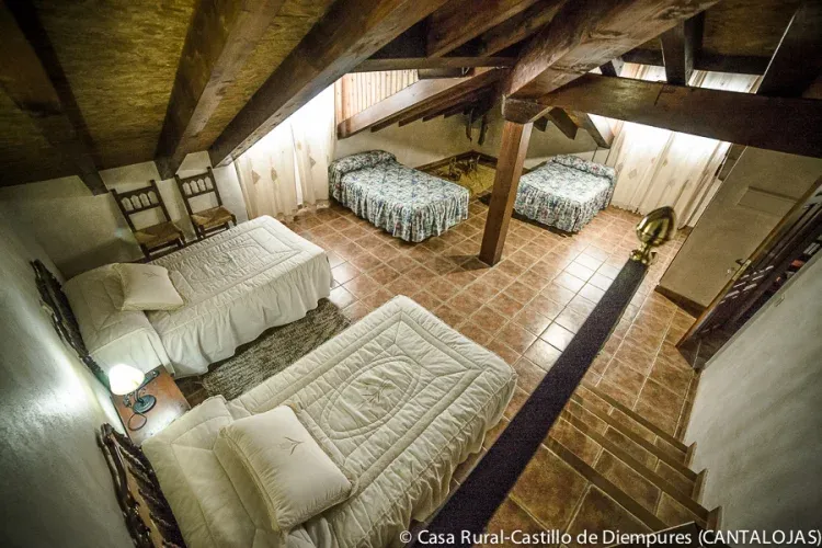 Imagen de vista general habitación Tejera negra