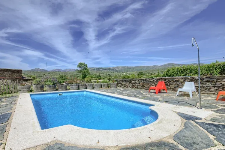 Imagen de Piscina privada de 3,5 x 7 m. con unas vistas incomparables