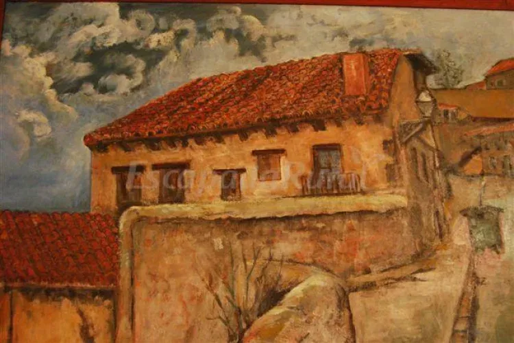 Imagen de La Casa de San Gil, dibujo