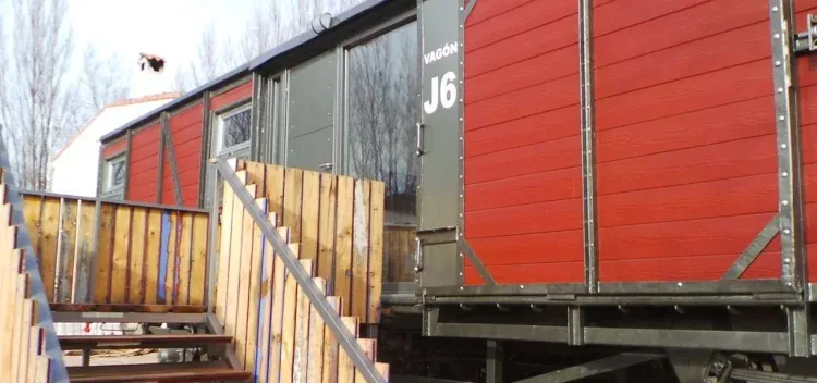 Imagen de Exterior Vagón J6