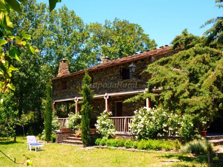 Imagen de Vista de la casa en Verano
