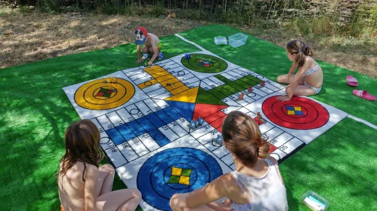 Imagen de Área de juegos para pequeños... y porqué no también para mayores! 
