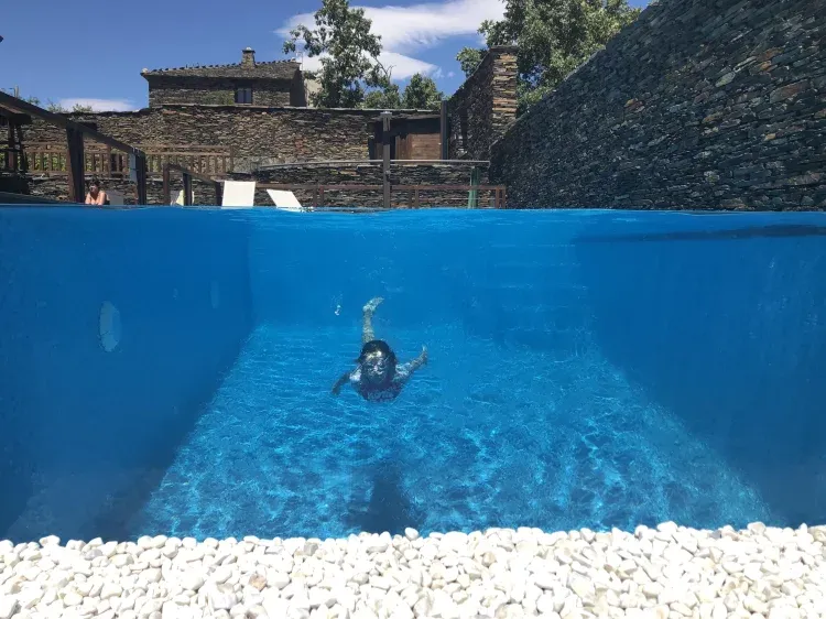 Imagen de Piscina Casa rural del Ocejón