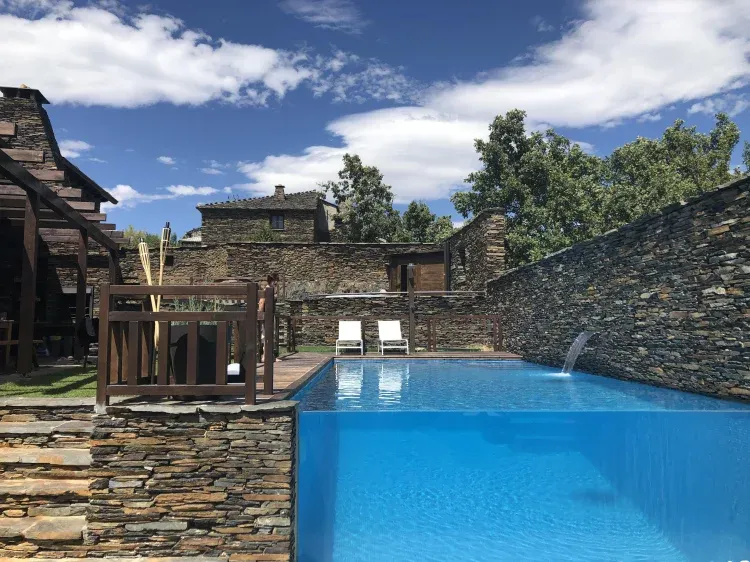 Imagen de Piscina Casa rural del Ocejón