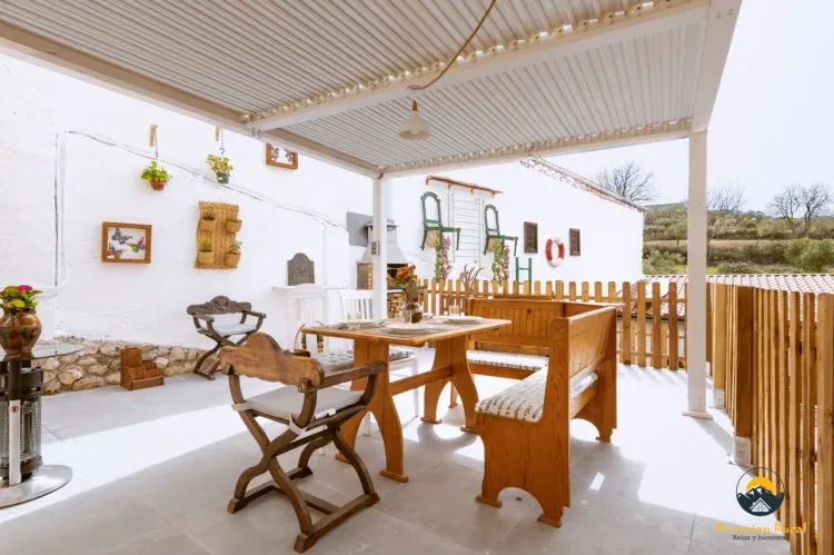 Imagen de terraza pergola