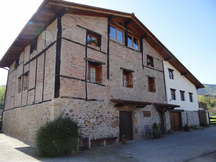 Imagen de Fachada casa principal de 500 años