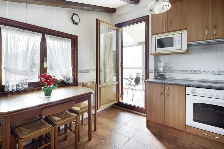 Imagen de cocina Itxaso