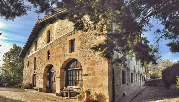 Imagen de Frontal casa rural Areano