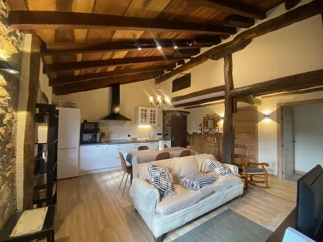 Imagen de Estancia principal: cocina-sala