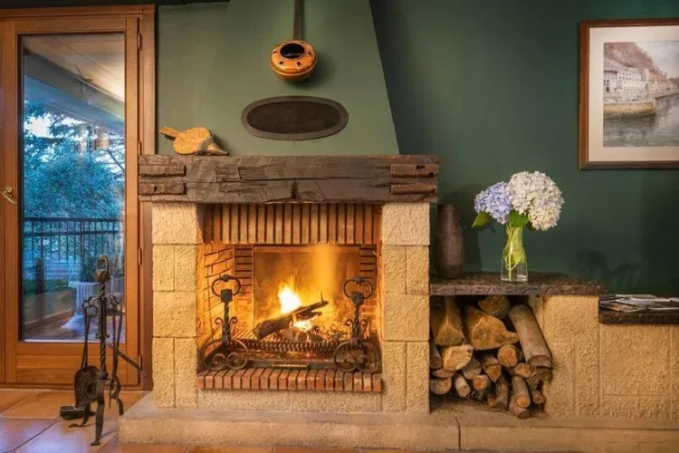 Imagen de Sala-chimenea