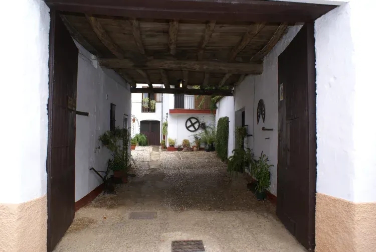 Imagen de Acceso coches