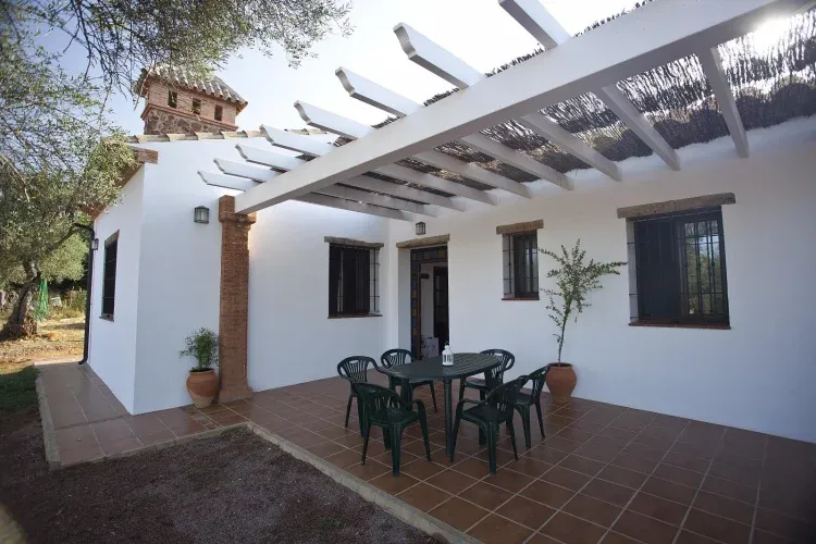 Imagen de La Serrana de Aracena-Casa Rural-Porche delantero, entrada principal