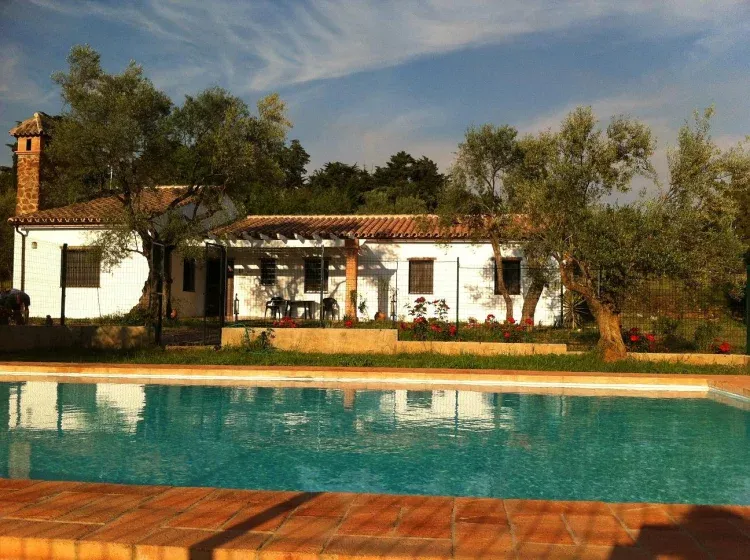 Imagen de La Serrana de Aracena-Casa Rural-Vistas desde la piscina