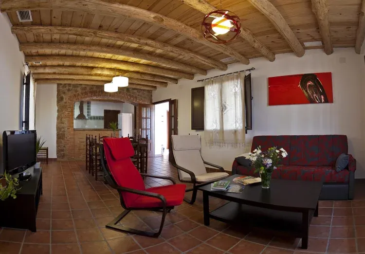 Imagen de La Serrana de Aracena-Casa Rural-Salón