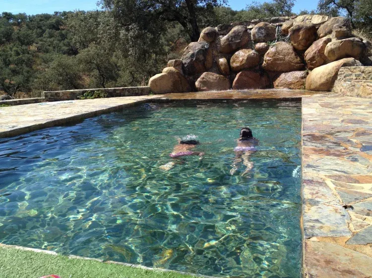 Imagen de piscina privada casa Monterrey