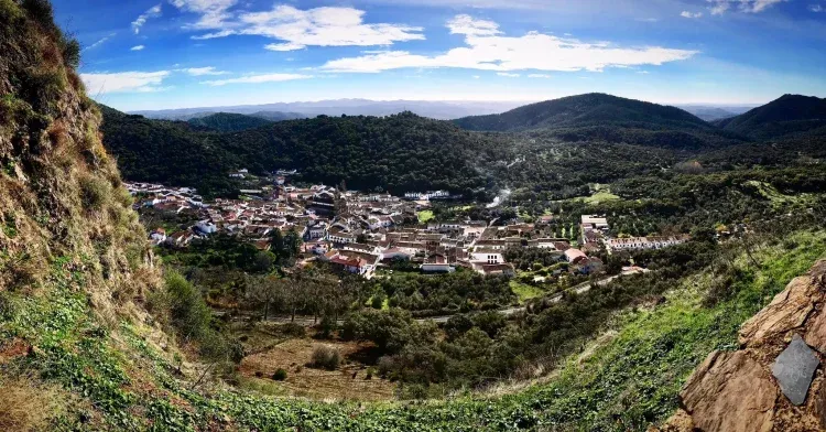 Imagen de Alájar. Sierra de Aracena y Picos de Aroche