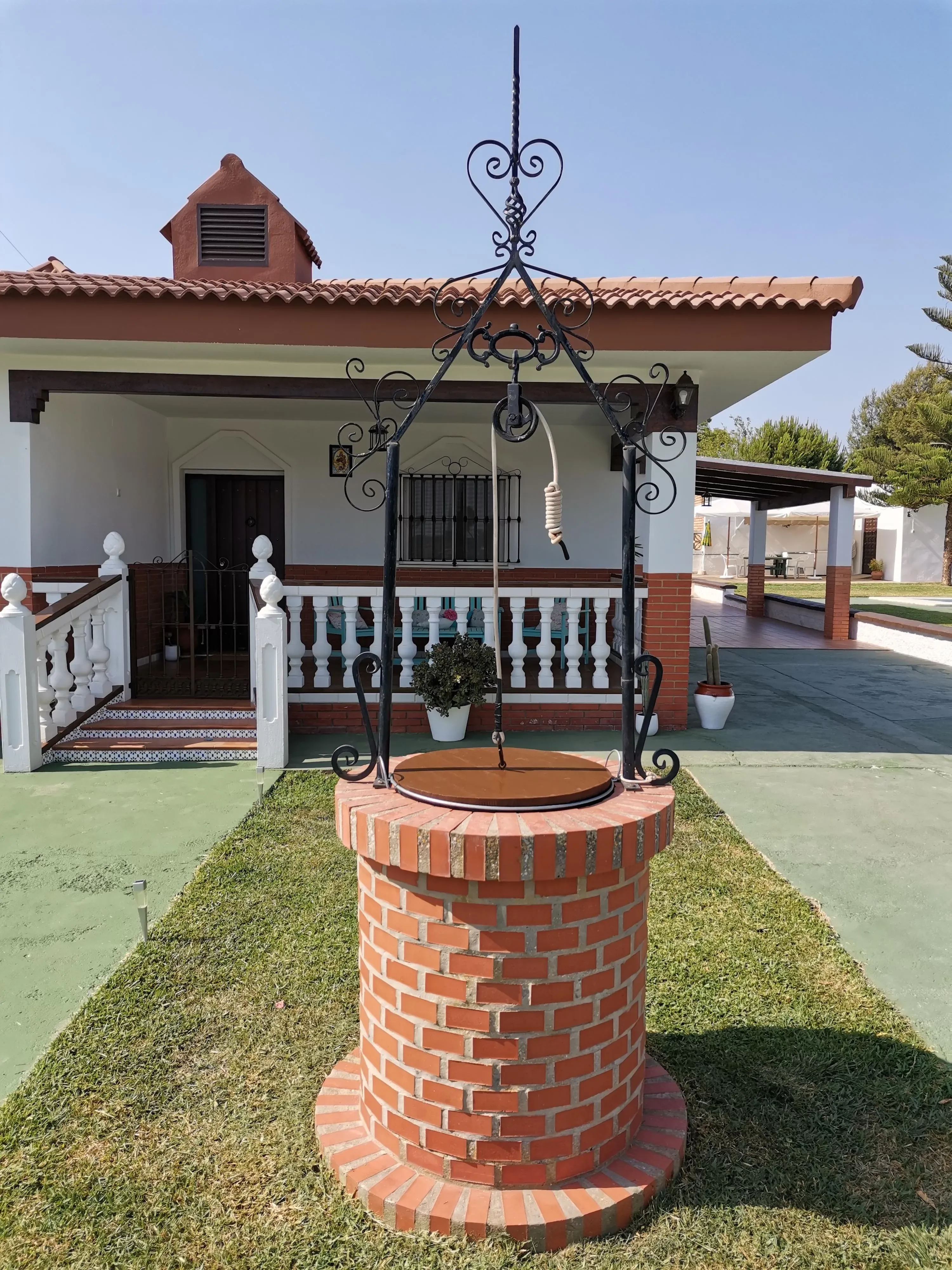 Imagen de pozo de manantial 