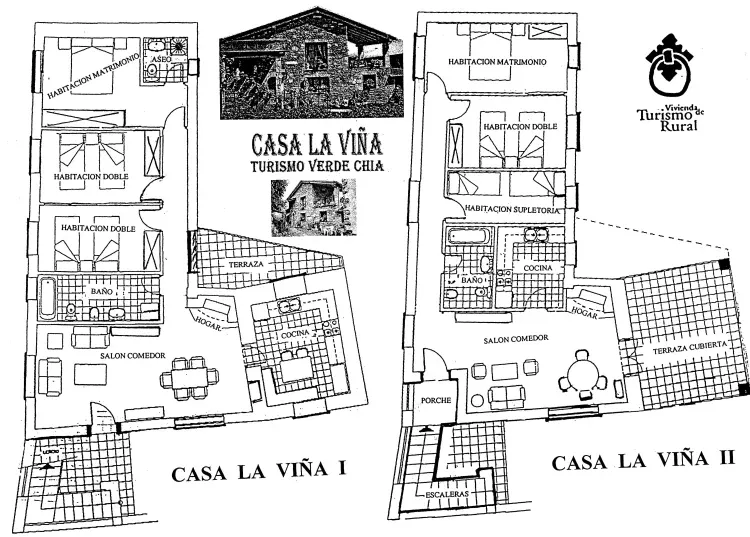 Imagen de casa la viña Planos