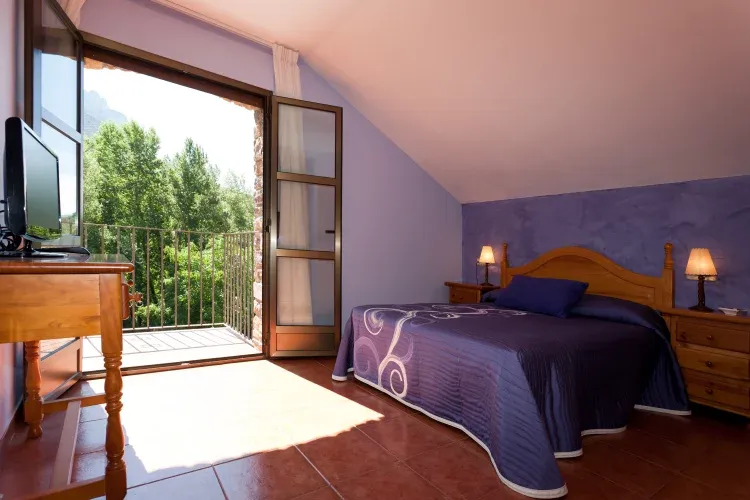 Imagen de HABITACION MATRIMONIO DUPLEX MONDOTO