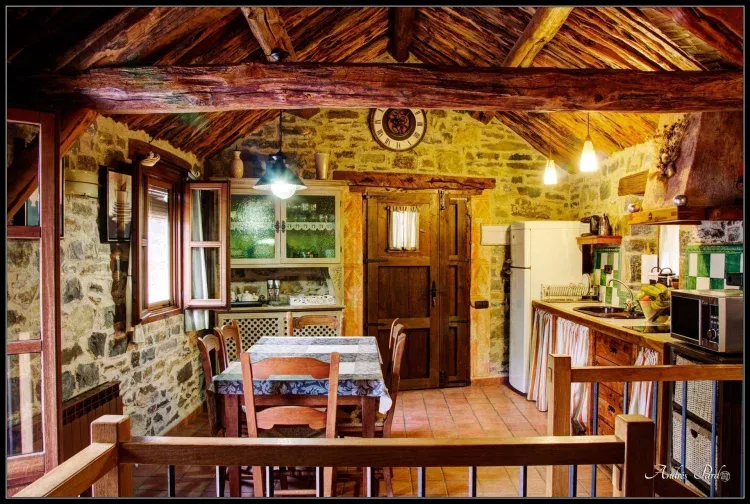 Imagen de Cocina planta superior.
