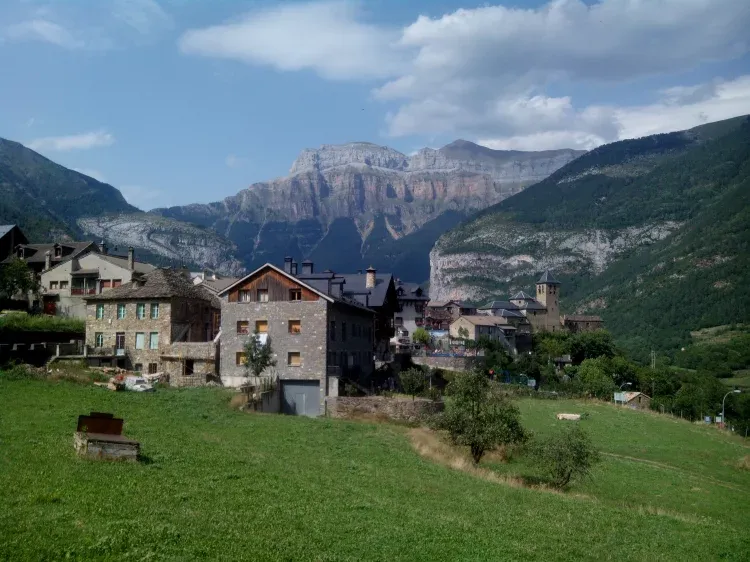 Imagen de Panorámica de Torla-Ordesa