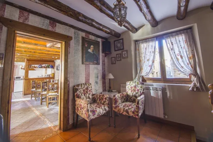 Imagen de Salón rincón de lectura