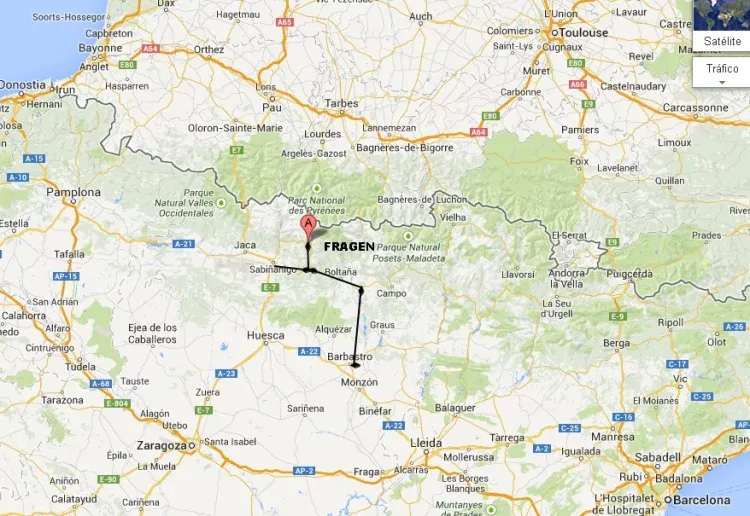 Imagen de Acceso por carretera