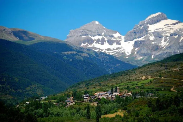 Imagen de El valle de aísa