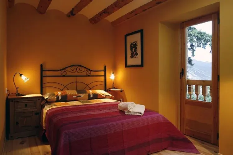 Imagen de Habitación con balcón y vistas a los mallos