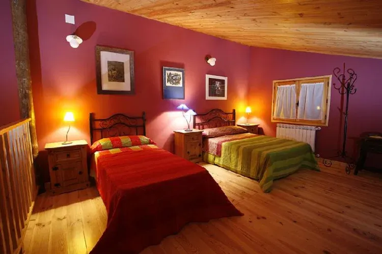 Imagen de Habitación abuhardillada con impresionantes vistas