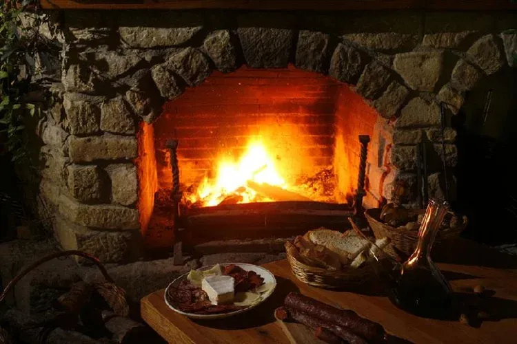 Imagen de Bonito hogar para disfrutar de exquisitas barbacoas