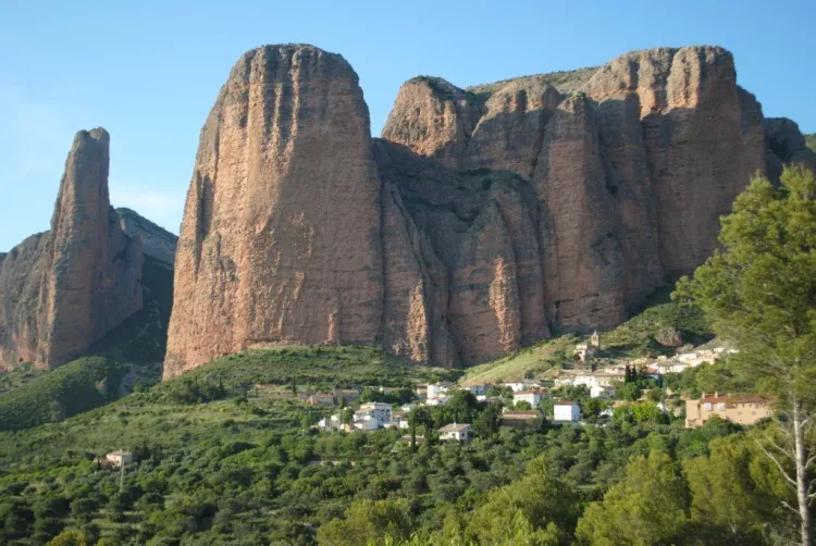 Imagen de Mallos Riglos