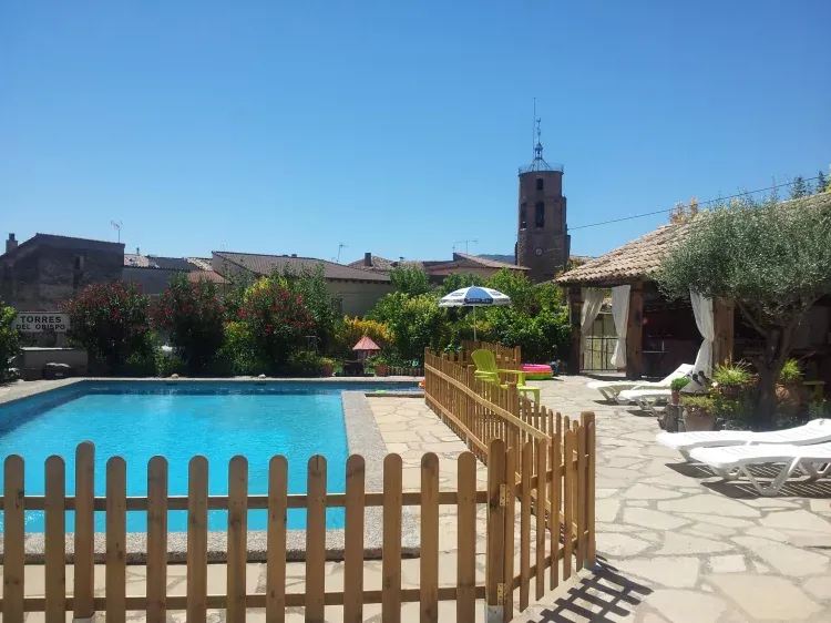 Imagen de Campanario desde Casa Trillo