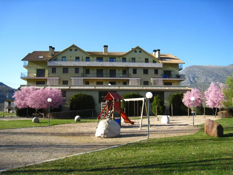 Imagen de Fachada sur, vistas al jardín
