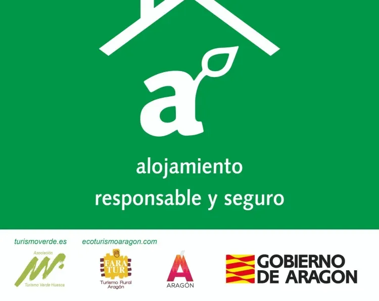 Imagen de Sello alojamiento seguro