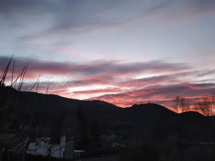 Imagen de vista desde la casa