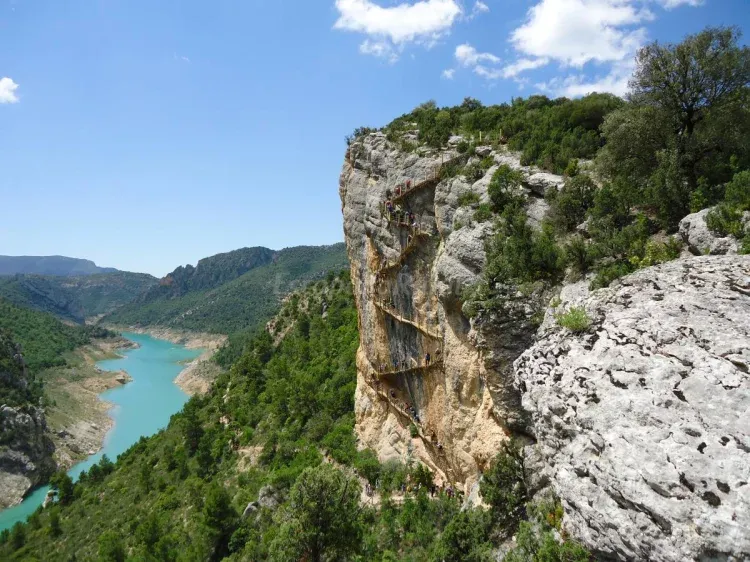 Imagen de Ruta de las pasarelas de Montfalco