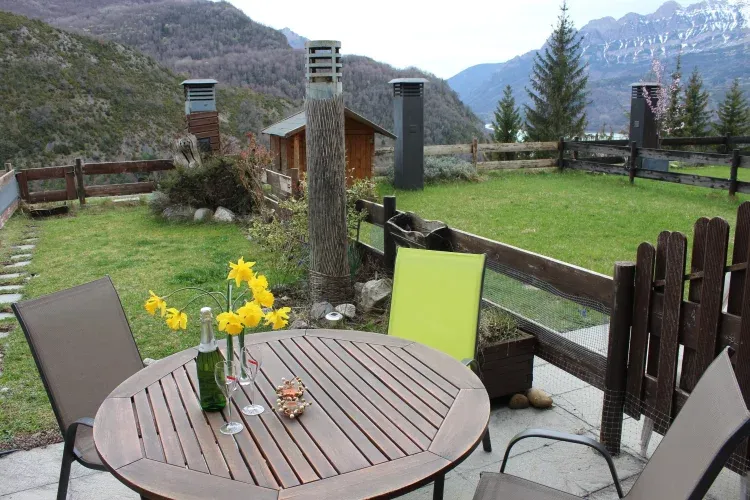 Imagen de Jardín con vistas