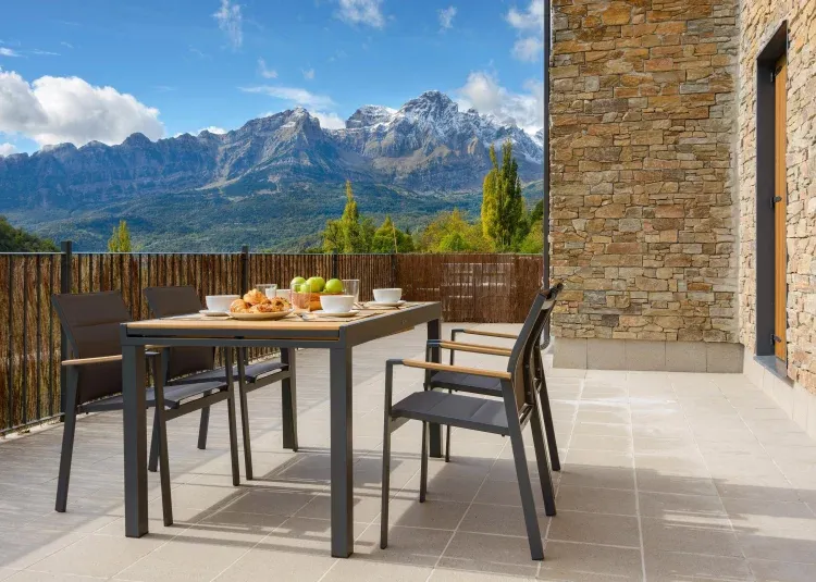 Imagen de Terraza con vista
