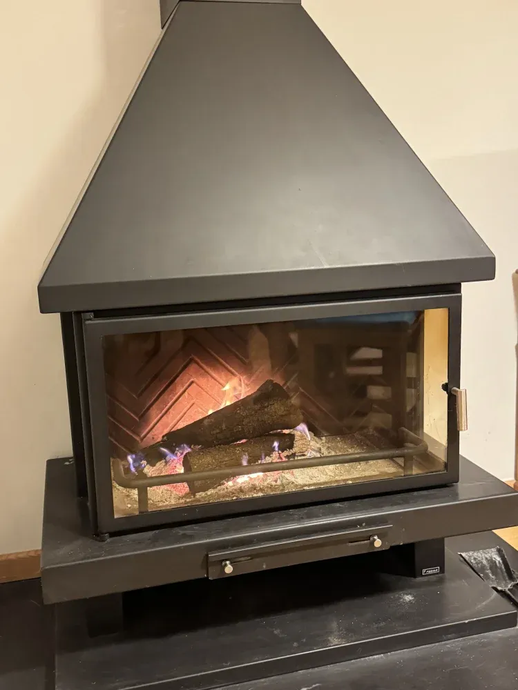 Imagen de chimenea