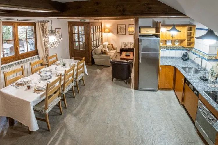 Imagen de Comedor - cocina y salón