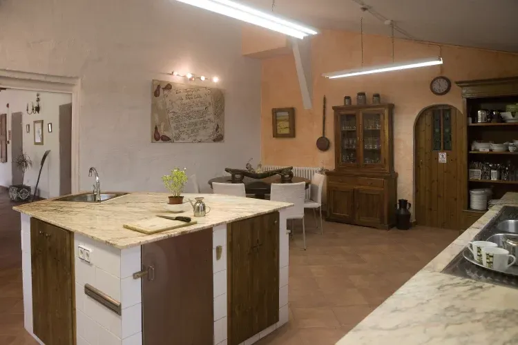 Imagen de Cocina Finca de Matxani a disposición de los clientes