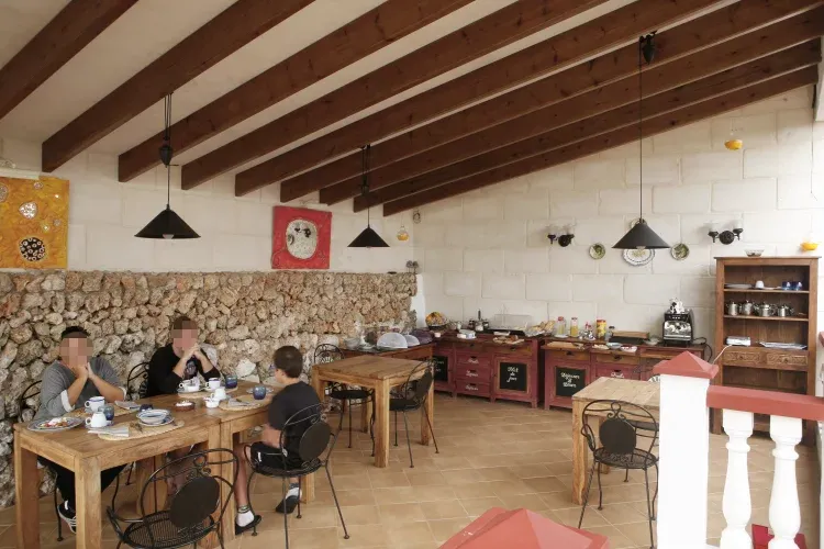Imagen de Terraza de desayunos S,Aixerit