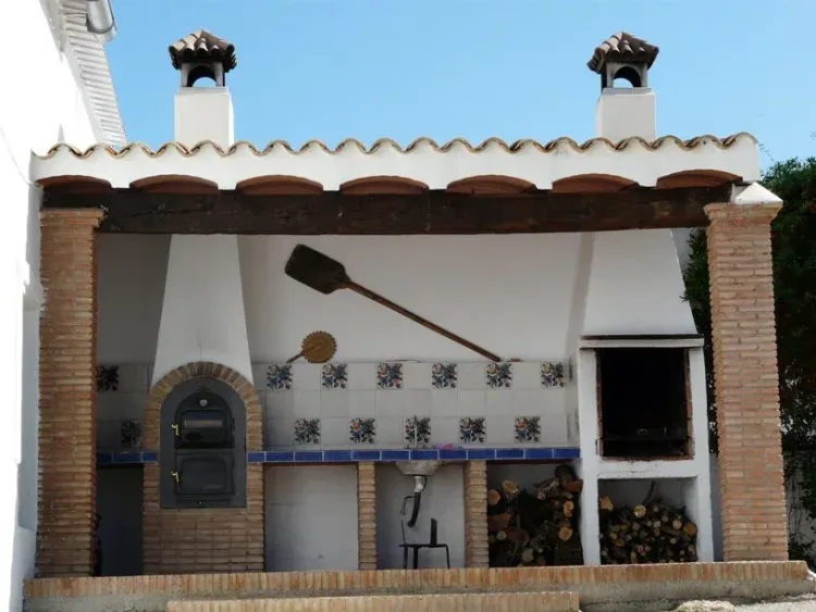 Imagen de Porche barbacoa, horno leña
