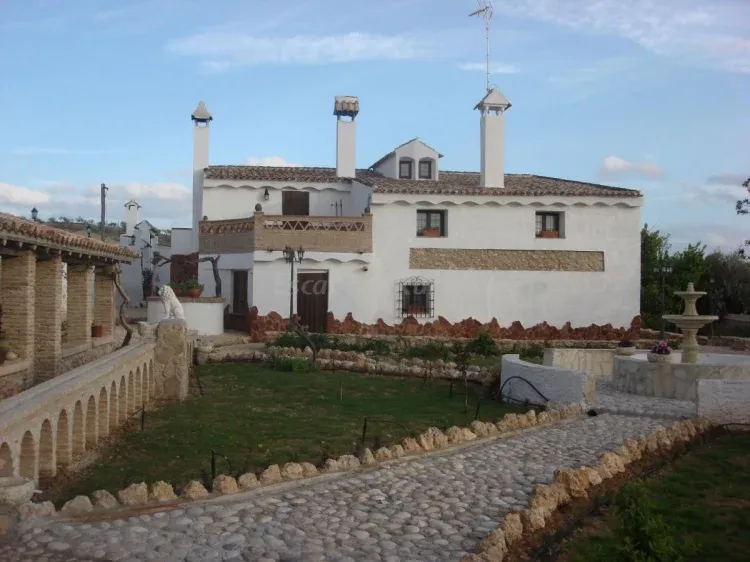 Imagen de Jardines y casa