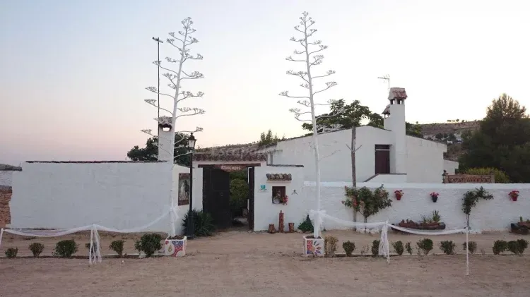 Imagen de Entrada a la Hacienda