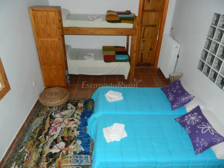 Imagen de habitación familiar 6 el Cantalar